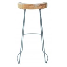 Bluebone Re-Engineered Tractor Seat Stool