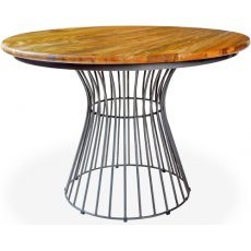 Bluebone Birdcage Bistro Dining Table