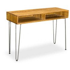Bluebone Retro Hairpin Console Table