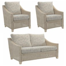 Desser Dijon 3pc Suite (2 Seater Sofa & 2 Chairs)