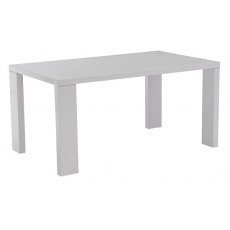 World Furniture Soho White Dining Table (2 Sizes)