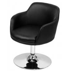 Febland Buckeeter Swivel Dining Chair