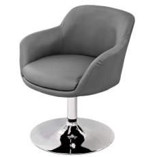 Febland Buckeeter Swivel Dining Chair