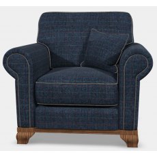 Wood Brother Lavenham Armchair