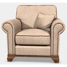 Wood Brother Lavenham Armchair