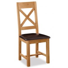 Global Home Salisbury : Cross Back Chair