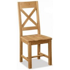 Global Home Salisbury : Cross Back Chair