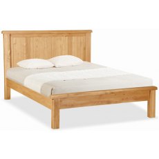 Global home Salisbury : Panelled Bed (2 Sizes)
