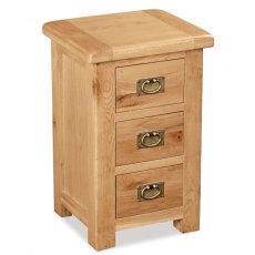 Global Home Salisbury : Wide Bedside Chest