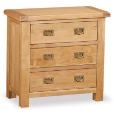 Global Home Salisbury : 3 Drawer Chest