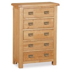 Global Home Salisbury : 5 Drawer Chest