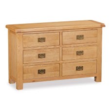 Global Home Salisbury : 6 Drawer Chest