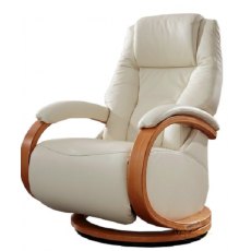 Himolla Mersey Manual Swivel Recliner Chair (8908)