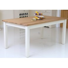 Andrena Barley Fixed Dining Table