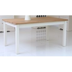 Andrena Barley Fixed Dining Table