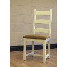 Andrena Barley Ladder Back Dining Chair (Each)
