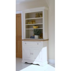 Andrena Barley 3' Open Dresser
