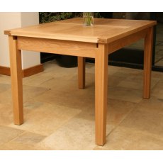 Andrena Elements Fixed Top Dining Table