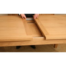 Andrena Elements Extending Dining Table