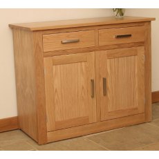 Andrena Elements 3' 6" Sideboard 2 Over 2