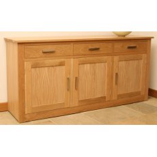 Andrena Elements 6' Sideboard 3 Over 3