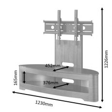 Jual Florence Cantilever TV Stand