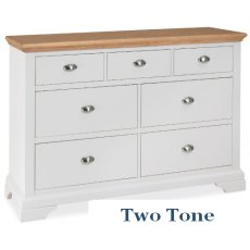 Bentley Design Hampstead 3 Over 4 Chest Of Drawers