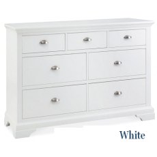 Bentley Design Hampstead 3 Over 4 Chest Of Drawers