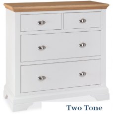 Bentley Design Hampstead 2 Over 2 Chest Of Drawers