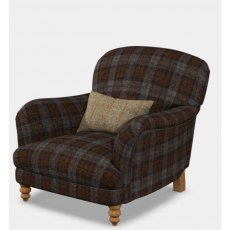 Tetrad Braemer Harris Tweed Chair