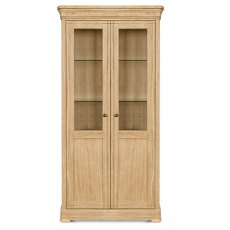 Clemence Richard Moreno Oak Display Cabinet