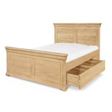 Clemence Richard Moreno Oak Bed 3 Sizes