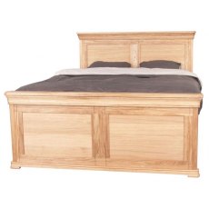 Clemence Richard Moreno Oak Bed 3 Sizes