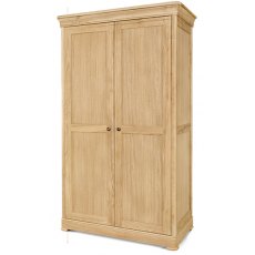 Clemence Richard Moreno Oak Double Wardrobe