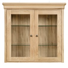 Clemence Richard Moreno Oak Sideboard Top With Glass Doors