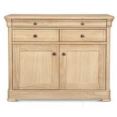 Clemence Richard Moreno Oak 2 Door Sideboard