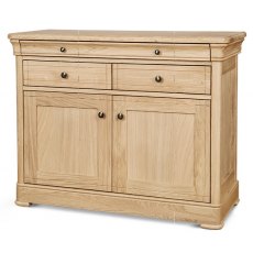 Clemence Richard Moreno Oak 2 Door Sideboard