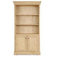 Clemence Richard Moreno Oak Bookcase