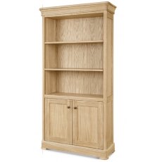 Clemence Richard Moreno Oak Bookcase