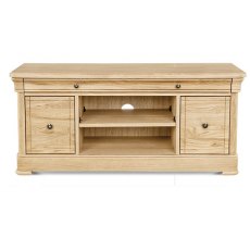 Clemence Richard Moreno Oak TV Unit