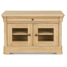 Clemence Richard Moreno Oak Small TV Unit