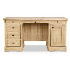 Clemence Richard Moreno Oak Desk