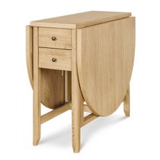 Clemence Richard Moreno Oak Drop Leaf Table