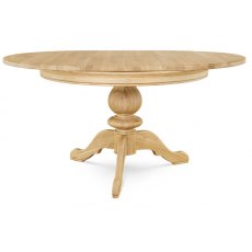 Clemence Richard Moreno Oak Single Pedestal Table