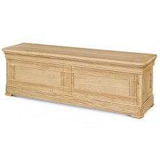 Clemence Richard Moreno Oak Blanket Box