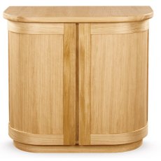 Clemence Richard Sorento Oak Small Sideboard