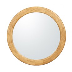 Clemence Richard Sorento Oak Mirror