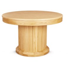 Clemence Richard Sorento Round Extending Dining Table