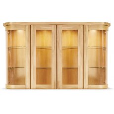 Clemence Richard Sorento Oak Large Sideboard