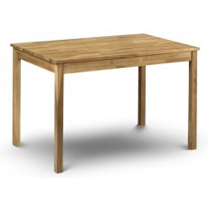 Julian Bowen Coxmoor Oak Rectangular Dining Table